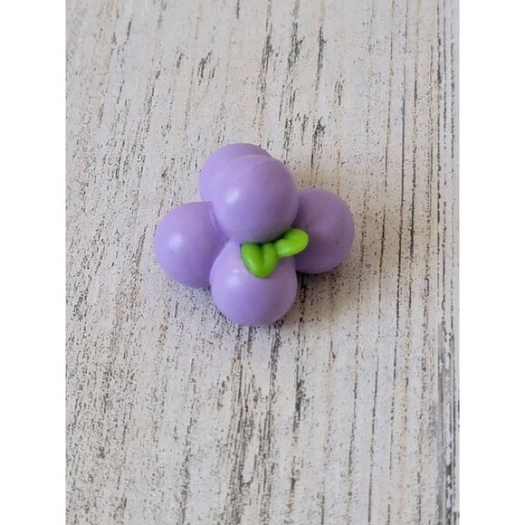Blueberry grape stack play mini food doll accessory - Picture 1 of 5